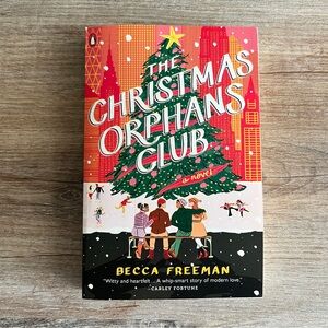 The Christmas Orphans Club - Becca Freeman Book